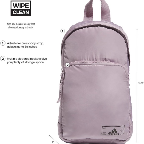 Adidas Sling Small Crossbody - Picture 2 of 7